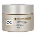 ROC Derm Correxion Contour Cream n&auml;ole, kaelale ja l&otilde;ualuule kontuuriv niisutaja retinooliga, 50 ml
