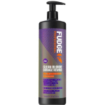 Fudge Professional Clean Blonde Damage Rewind Violet-Tooniv &Scaron;ampoon kahjustatud blondidele juustele, 1000 ml