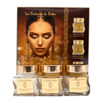 La Sultane de Saba kulla ja &scaron;ampanja n&auml;ohoolduskomplekt