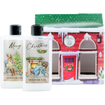 Bohemia Gifts J&otilde;ulude kosmeetikakomplekt: du&scaron;igeel, 2 x 200 ml