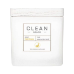 Clean Space Fresh Linens Scented Candle, 227 g