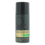 Benetton United Dreams Dream Big Woody Deodorant Spray For Men ml
