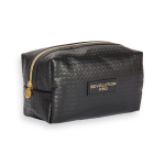 Makeup Revolution Textile Makeup Bag Black