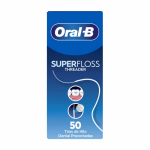 Oral-B Superfloss 50 Pre Cut Dental Floss Strands hammastevaheline niit