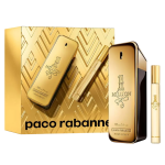 Set Paco Rabanne: 1 Million Eau De Toilette For Men, 100 ml + 1 Million Eau De Toilette For Men, 10 ml