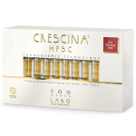 Labo Crescina Transdermic HFSC 500 For Growth Stimulation Ampoules Treatment Serum For Scalp For Women, 20 tk 3.5 ml