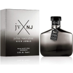 John Varvatos Nick Jonas Silver EDT tualettvesi meestele, 75 ml