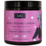 LaQ Magnolia & Pink Pepper Cleansing & Exfoliating Body Wash, 220 g