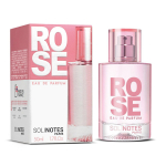 Solinotes Rose EDP l&otilde;hnastatud vesi naistele, 50 ml