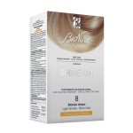 BioNike Shine On Permanent Hair Dye 8 Light Blonde, 145 ml