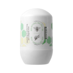 Biobaza Bee's Honey & Oat Milk Natural Ingredients Soothing & Nourishing Deodorant Roll-On Unisex, 50 ml