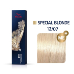Wella Professionals Koleston Perfect Me+ Permanent Hair Dye 12/07 , 60 ml