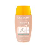 Bioderma Photoderm Nude Touch mineraalne p&auml;ikesekaitsekreem SPF 50+, toon: Clair, 40 ml