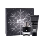 Montblanc Explorer parf&uuml;&uuml;mvee komplekt meestele (Edp 60 ml + du&scaron;igeel 100 ml)