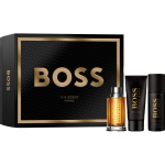 HUGO BOSS Boss The Scent EDT komplekt meestele (EDT, 100 ml + deodorant, 150 ml + du&scaron;igeel, 100 ml)