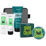 Men Rock Routine Goals Daily Grooming Kit reisi nahahoolduskomplekt meestele