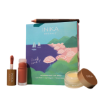 INIKA Organic Nourishing Lip Care Trio kinkekomplekt