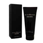 John Richmond Black Metal Natural Cleansing Shower Gel, 200 ml