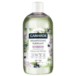 Gamarde Bio Bois De Cade Hair Treatment Shampoo Anti-Dandruff Scalp With Dandruff, 500 ml