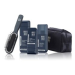 Set Marlies Moller: Marlies Moller Hair Styling Gel Flexible Hold, 100 ml + Marlies Moller Hair Shampoo Energizing, 200 ml + Marlies Moller Paddle Hair Brush
