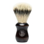 Depot Accessories No. 731 Luxury Wooden Face Shaving Brush Brown