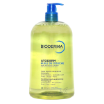 Bioderma Atoderm Anti-Irritation Shower Oil For Face & Body For Very Dry To Atopic Sensitive Skin, 1000 ml