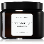The Olphactory Wandering Goji Black Tea Goji Scented Candle, 360 g
