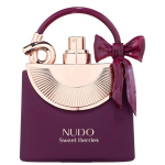 Fragrance World Nudo Sweet Berries EDP l&otilde;hnastatud vesi naistele, 100 ml