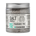 Ecooking Vegan Cleanse and Scrub Bath Salt, 200 g