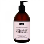 LaQ Hands & Body Hydrating Shower Gel For All Skin Types, 500 ml