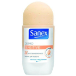 Sanex Dermo+ tundlikule nahale m&otilde;eldud rulldeodorant, 50 ml