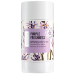 Biobaza Purple Freshness Natural Ingredients Refreshing & Soothing Citrus Deodorant Stick Unisex, 50 ml