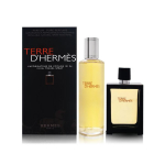 Hermes Terre D'Hermes Pure Parfum parf&uuml;&uuml;mikomplekt meestele (PP, 30 ml + PP t&auml;itmine Refill, 125 ml)