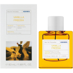 Korres Vanilla Freesia EDT Unisex tualettvesi, 50 ml