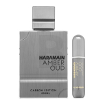 Al Haramain Amber Oud Carbon Edition EDP l&otilde;hnastatud vesi unisex, 200 ml