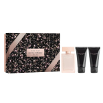 Set Narciso Rodriguez: Musc Nude Eau De Parfum For Women, 50 ml + Musc Nude Hydrating Body Lotion, 50 ml + Musc Nude Cleansing Shower Gel All Over The Body For All Skin Types, 50 ml