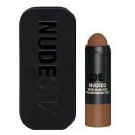 Nudestix Nudies Cruelty Free Smoothing Foundation Stick 9 Deep 6.1 g