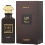 Hamidi Exotic Amber EDP l&otilde;hnastatud vesi unisex, 85 ml
