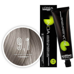L'Or&eacute;al Professionnel Inoa Color juuksev&auml;rv 9.1 Very Light Ash Blonde, 60 g