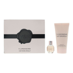 Set Viktor & Rolf: Flowerbomb Eau De Parfum For Women, 7 ml + Flowerbomb Smooth Body Lotion Body, 50 ml