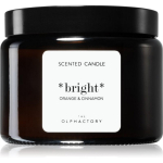 The Olphactory Bright Orange & Cinnamon Orange Scented Candle, 360 g