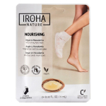 Professionaalne jalamask Iroha Professional Foot Socks Mask Argan & Macadamia argaania ja makadaamia &otilde;lidega, 1 paar
