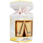 The Indulgent Bathing Co. Golden Boudoir komplekt (du&scaron;igeel, 50 ml + kehakreem, 50 ml + k&auml;sn)