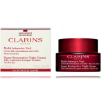 Clarins Super Restorative Night v&auml;ga kuivale nahale m&otilde;eldud kreem, 50 ml