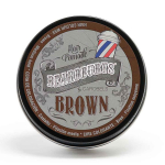 Beardburys Color Wax Brown, helepruun v&auml;rvipomaad, 100 ml