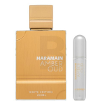 Al Haramain Amber Oud White Edition EDP l&otilde;hnastatud vesi unisex, 200 ml