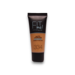 Maybelline Fit Me Matte + Poreless Liquid Foundation 334 Warm Tan, 30 ml