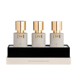 Chapitre 02 Set Maison De L'Asie: Bali Ha'i Extrait De Parfum Unisex, 15 ml + Bois d'Indonesie Extrait De Parfum Unisex, 15 ml + Les Nuits De Bali Extrait De Parfum Unisex, 15 ml