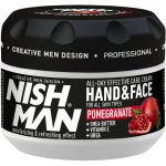 Nishman Hand & Face All-Day Effective Care Cream Pomegranate k&auml;te ja n&auml;okreem, 300 ml