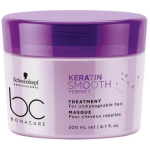 Schwarzkopf BC Keratin Smooth Treatment siluv mask, 200 ml